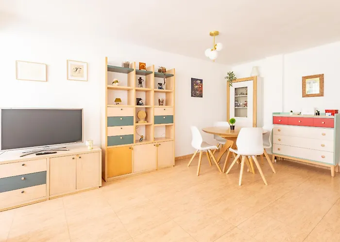 Διαμέρισμα Centro I 2 Hab I Wifi I Playas *