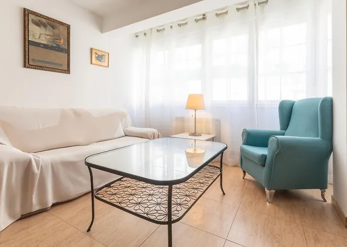 Centro I 2 Hab I Wifi I Playas Διαμέρισμα Σανταντέρ