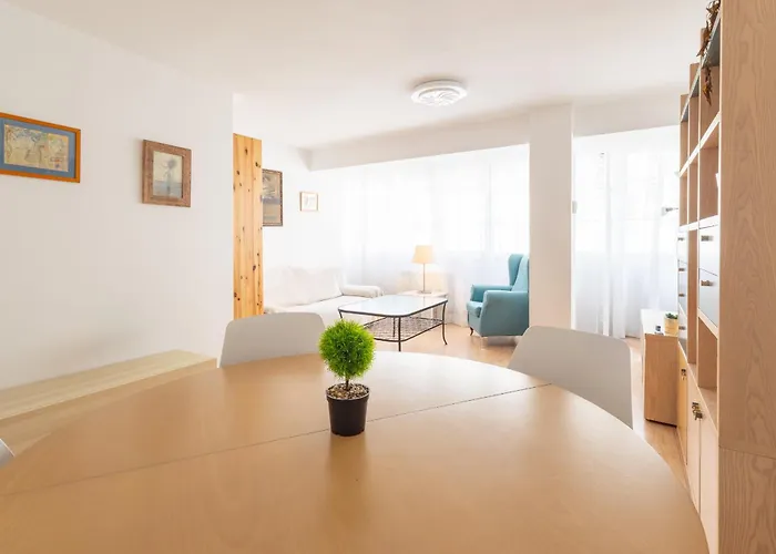 Apartmán Centro I 2 Hab I Wifi I Playas Santander